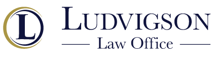 L-symbol-ludvigson-law-office-text